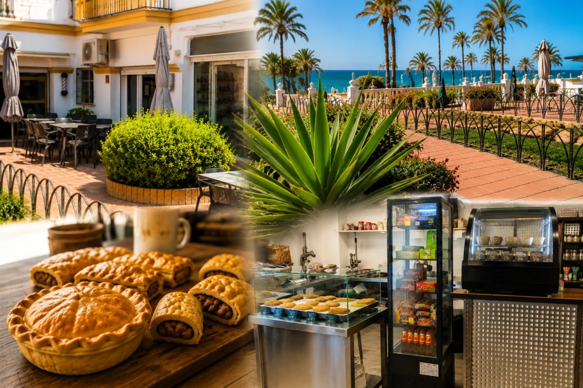Welch’s Pies and Pasties Benalmádena