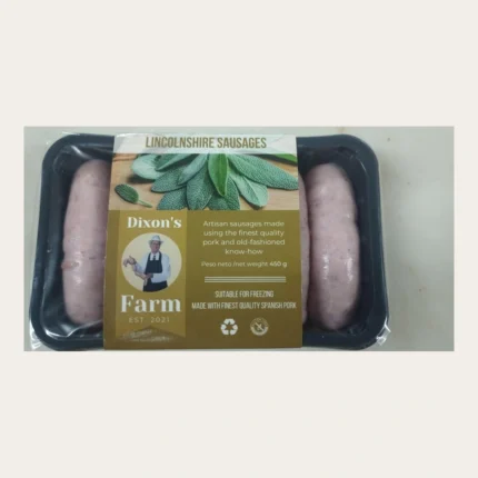 Lincolnshire Sausages
