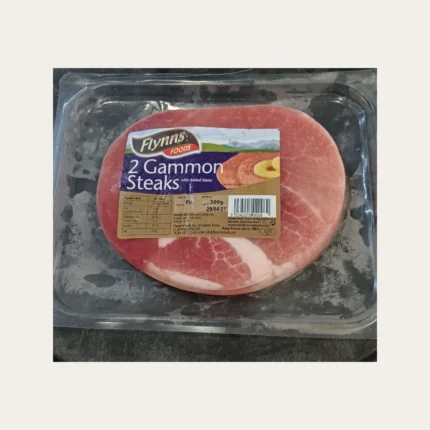 Flynn’s Gammon Steaks – 2 Pack