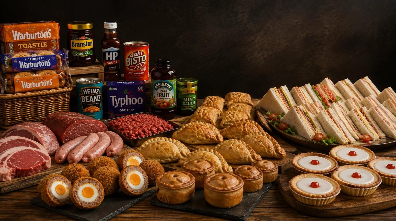 Baked & Mini Market