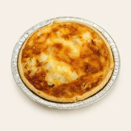 Cheese & Onion Quiche