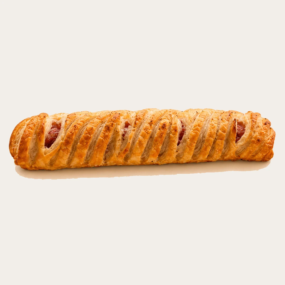 welchs-sausage-roll-F2EEE9-1200x1200 Sausage Roll with Pork & Black Pudding