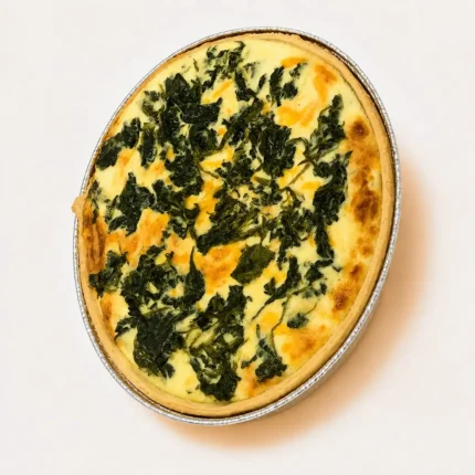 Cheese & Spinach Quiche Family