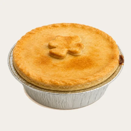 Steak & Guinness Pie