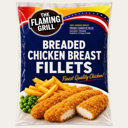 Breaded Chicken Fillets
