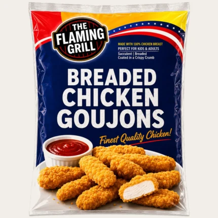 Breaded Chicken Goujons