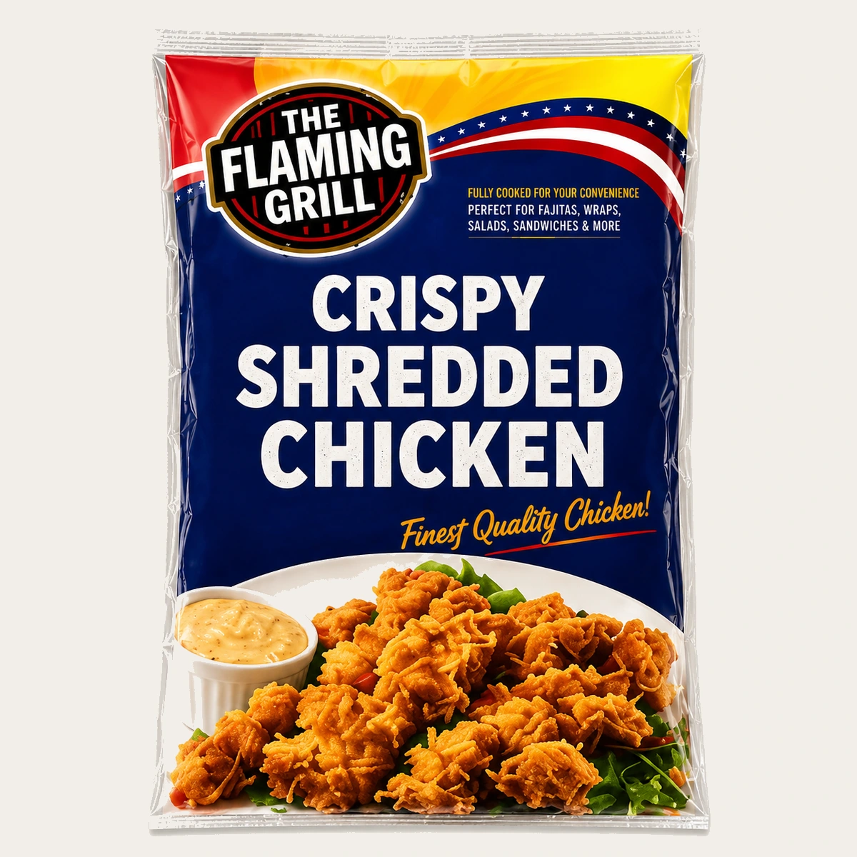 flaming-grill-crispy-shredded-chicken-WEBSITE-BG Shredded Chicken